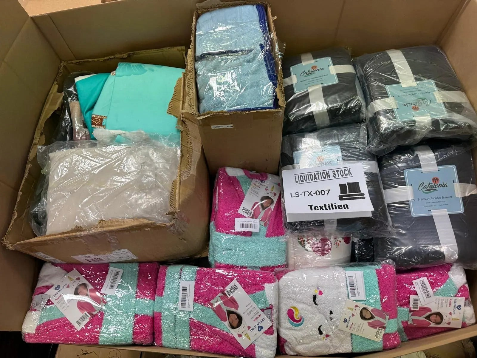 1772173530_cropped Pallet includes Textiles items (LS-TX-007) — liquidation pallet photo 2