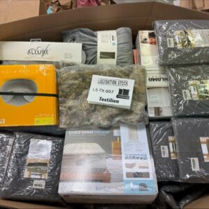 Pallet includes Textiles items (LS-TX-007) — liquidation pallet photo 3