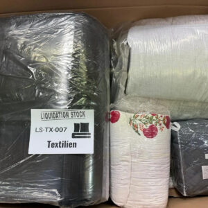 Pallet includes Textiles items (LS-TX-007) — liquidation pallet photo 4