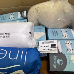 Pallet includes Textiles items (LS-TX-008) — liquidation pallet photo 2