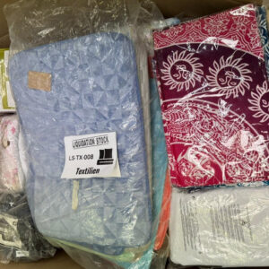 Pallet includes Textiles items (LS-TX-008) — liquidation pallet photo 4