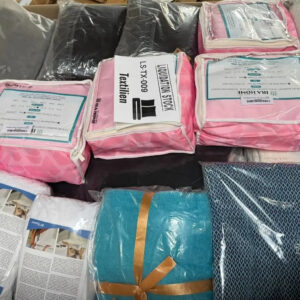 Pallet includes Textiles items (LS-TX-009) — liquidation pallet photo 2