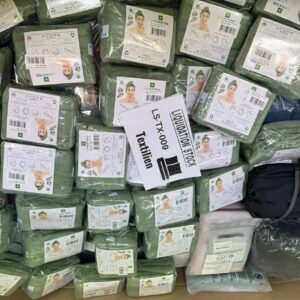 Pallet includes Textiles items (LS-TX-009) — liquidation pallet photo 3