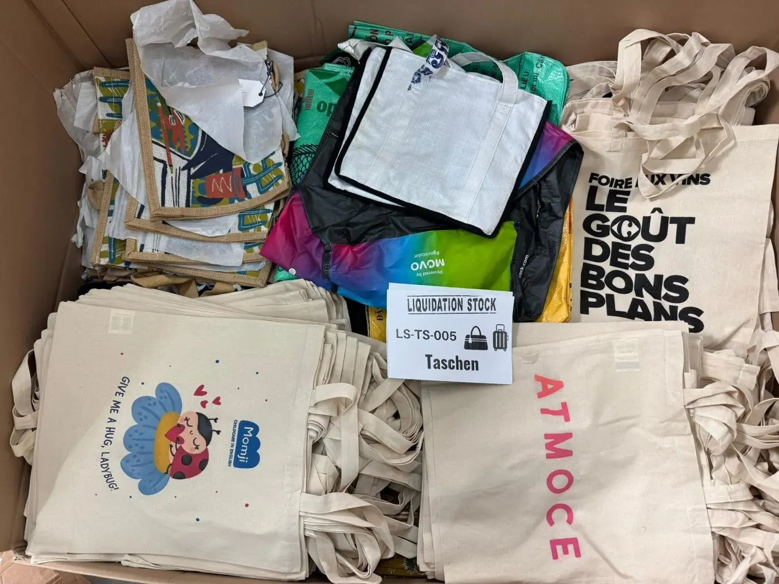 1774429336_cropped Pallet includes Bags items (LS-TS-005) — liquidation pallet photo 4