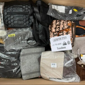 Pallet includes Bags items (LS-TS-005) — liquidation pallet photo 3