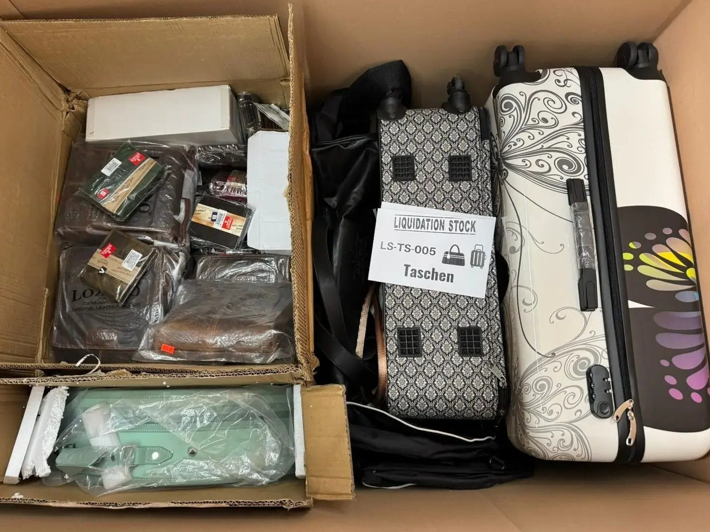1774448027_cropped Pallet includes Bags items (LS-TS-005) — liquidation pallet photo 2
