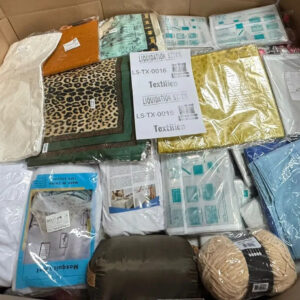 Pallet includes Textiles items (LS-TX-016) — liquidation pallet photo 3