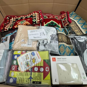 Pallet includes Textiles items (LS-TX-016) — liquidation pallet photo 4
