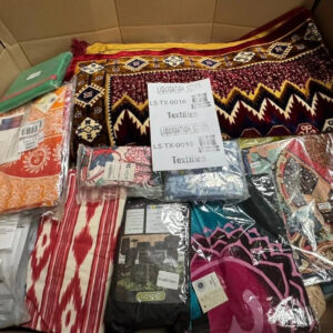 Pallet includes Textiles items (LS-TX-016) — liquidation pallet photo 2