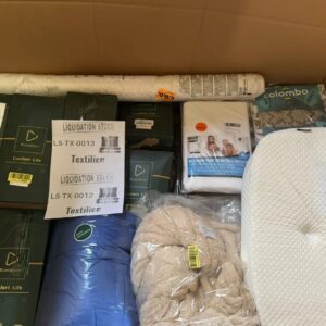Pallet includes Textiles items (LS-TX-013) — liquidation pallet photo 4