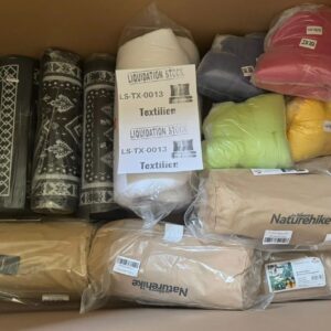 General Merchandise Liquidation Pallet — mixed condition