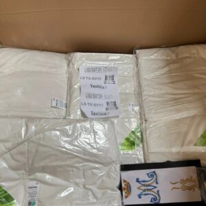 Pallet includes Textiles items (LS-TX-015) — liquidation pallet photo 4