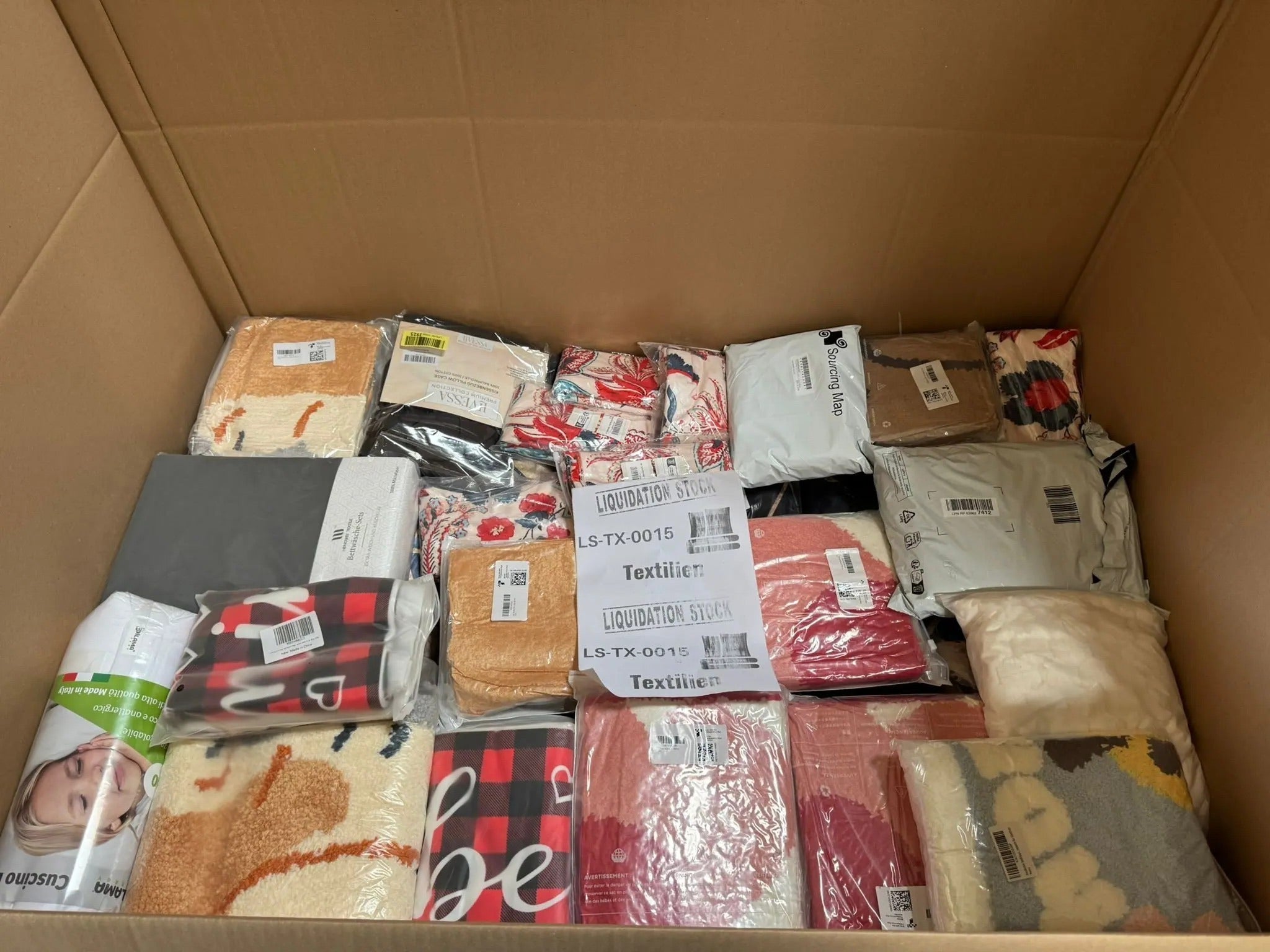1776247864_cropped_036f7100-5862-48e7-b217-4dbdfcaf3c82 Pallet includes Textiles items (LS-TX-015) — liquidation pallet photo 2