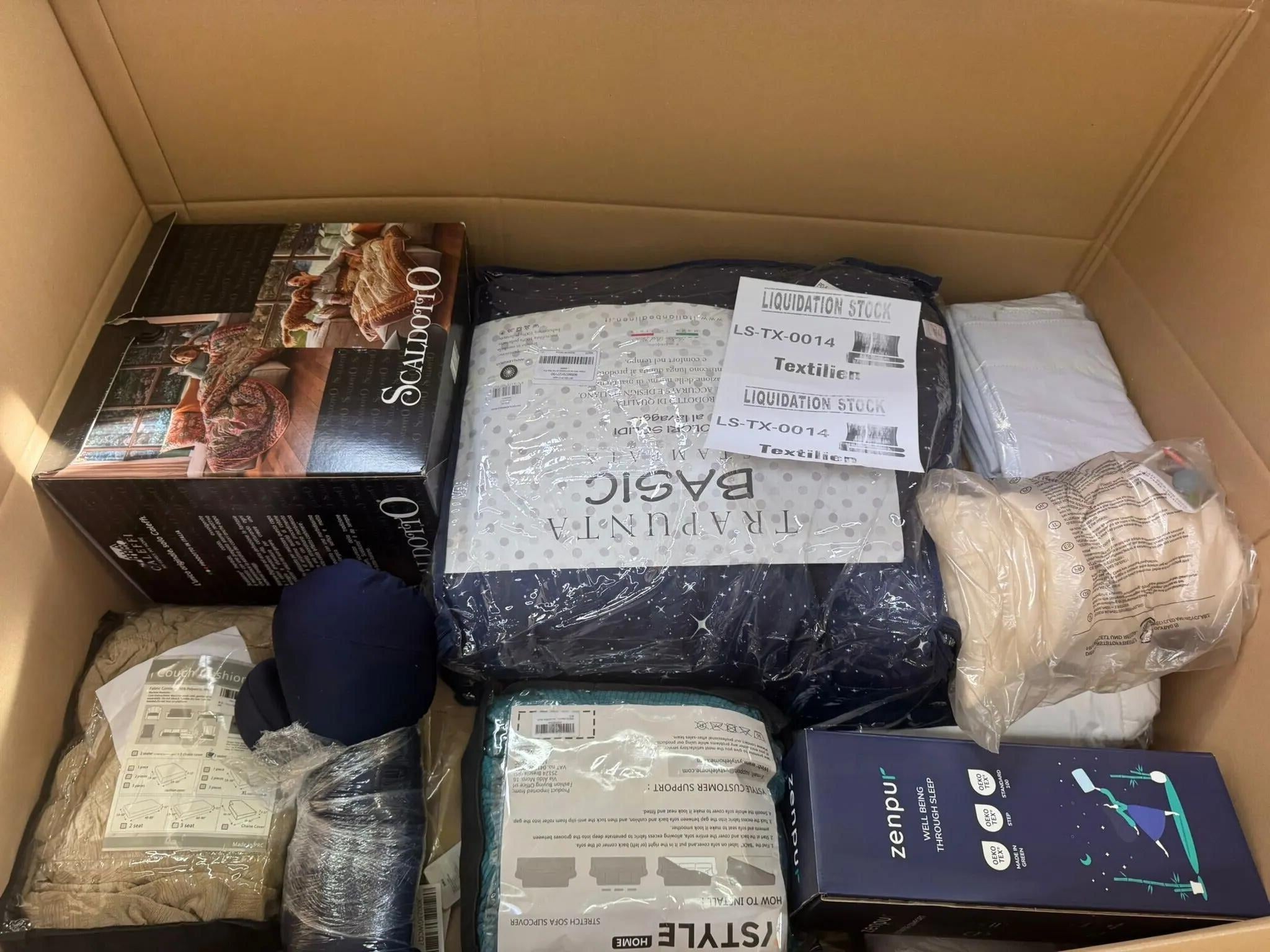 1776254541_cropped_308be399-e7bb-4405-9cb0-904358c5b31f Pallet includes Textiles items (LS-TX-014) — liquidation pallet photo 4