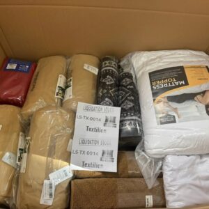 Pallet includes Textiles items (LS-TX-014) — liquidation pallet photo 2