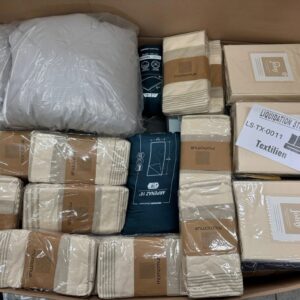Pallet includes Textiles items (LS-TX-011) — liquidation pallet photo 3