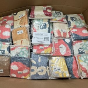 Pallet includes Textiles items (LS-TX-012) — liquidation pallet photo 3