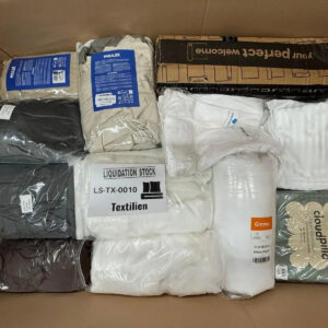 Pallet includes Textiles items (LS-TX-010) — liquidation pallet photo 3