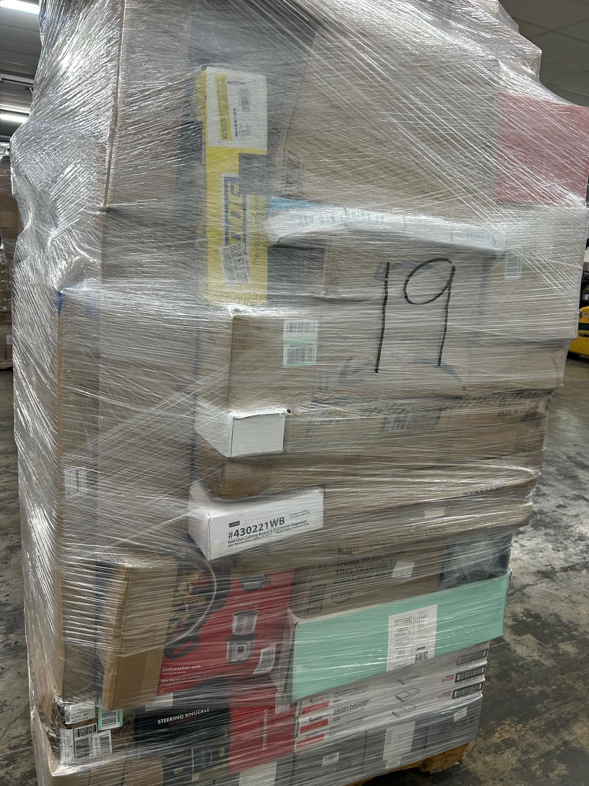 Amazon Premium Monster General Merchandise Truckload Amazon Premium Monster General Merchandise Truckload