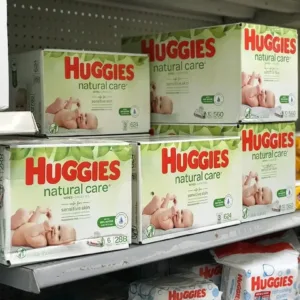 Wholesale Baby Wipes (500 Packs) Liquidation Pallet — liquidation pallet photo 2
