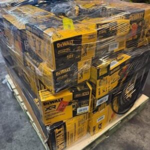 Wholesale DeWALT Tool Liquidation Pallet — liquidation pallet photo 3