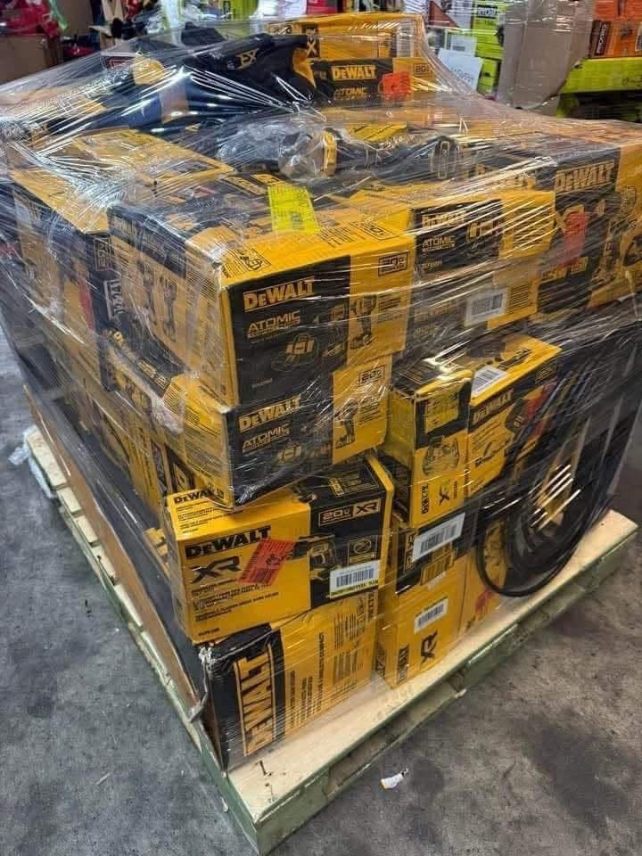 1dewalt-tools-pallet-1 Wholesale DeWALT Tool Liquidation Pallet — liquidation pallet photo 3