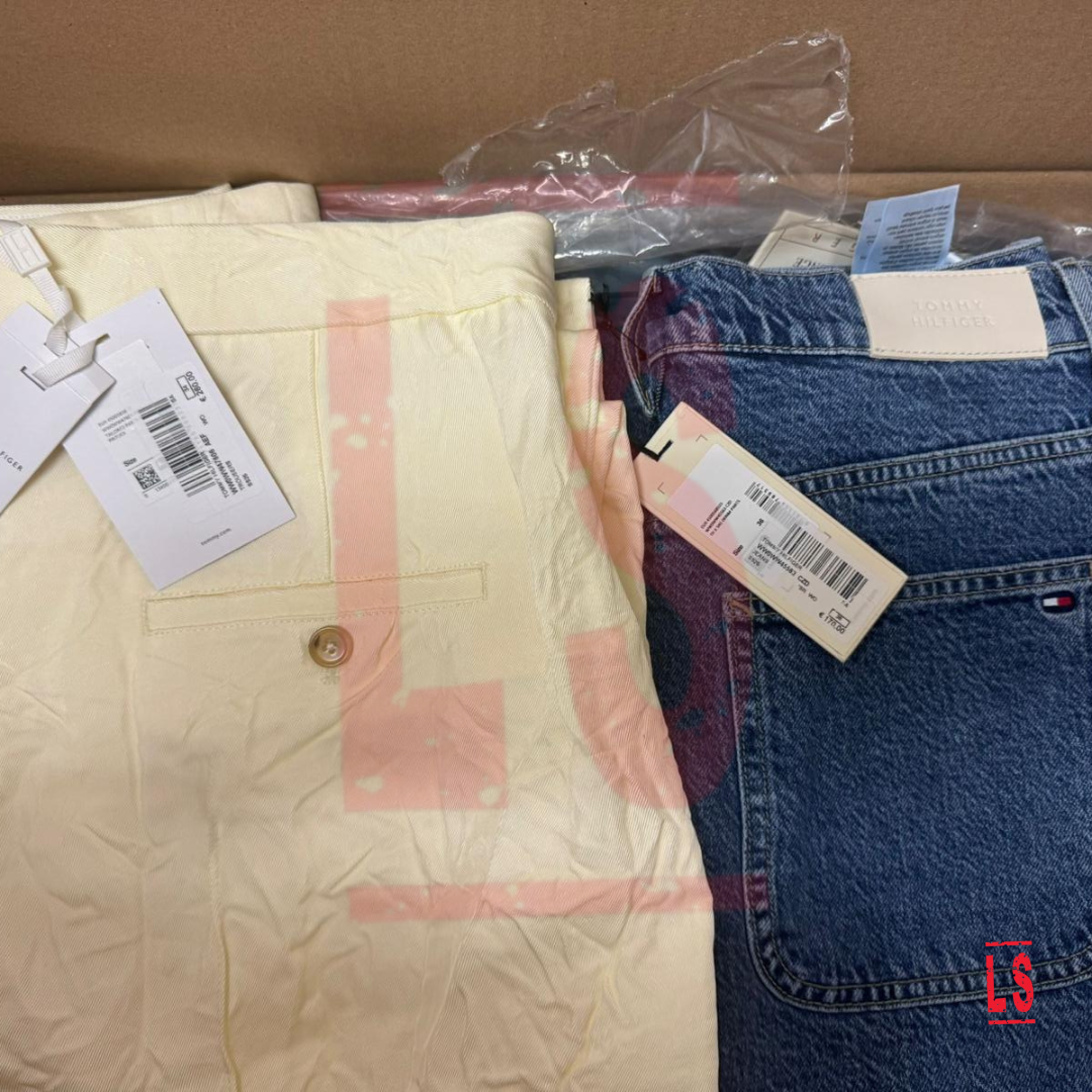 21_21be5b4f-8c05-4ddb-bb39-fac3ba81ccc6 Branded Clothing Wholesale from BOSS, Tommy Hilfiger, G-Star, Nike, Adidas, etc. – Lot of 5 Pallets — liquidation pallet photo 2