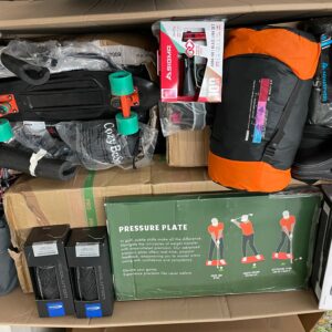 Pallet includes Sport & Fitness items (LS-SPP-001) — liquidation pallet photo 2