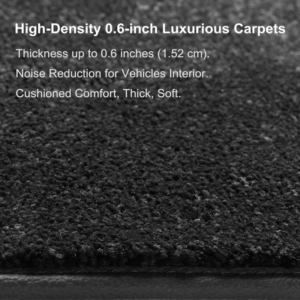 Superior Carpet Floor Mats For 2021-2024 Tesla Model X 6-Seater Liquidation Pallet โ liquidation pallet photo 3