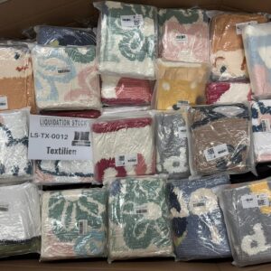 Pallet includes Textiles items (LS-TX-012) — liquidation pallet photo 2