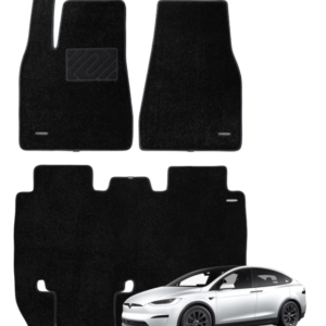 Tesla Model X 5-Seater Superior Carpet Floor — mixed condition