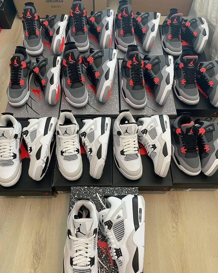 Mixed Jordan Shoes Pallet (150 pairs) Mixed Jordan Shoes Pallet (150 pairs)