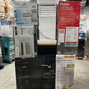 Air Conditioners Liquidation Pallet — liquidation pallet photo 3