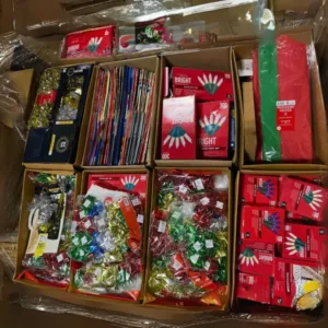 Decorations for Christmas- Assorted Liquidation Pallet — liquidation pallet photo 4