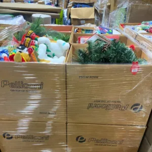 Decorations for Christmas- Assorted Liquidation Pallet — liquidation pallet photo 3