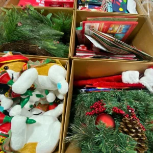 Decorations for Christmas- Assorted Liquidation Pallet — liquidation pallet photo 2