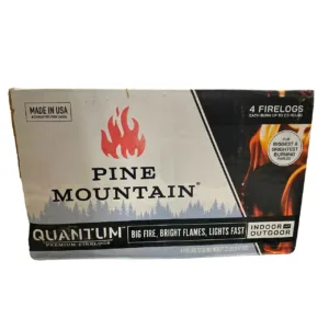 Firelogs Liquidation Pallet — mixed condition