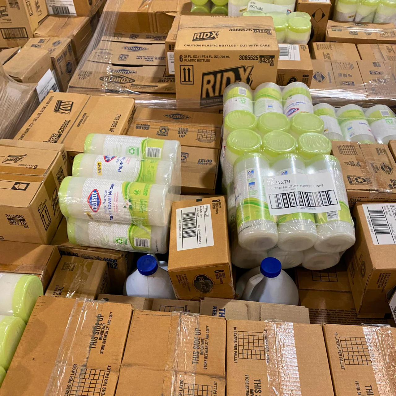 AHP4 Wholesale Household Items Liquidation Pallet — liquidation pallet photo 2