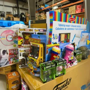 Toys & Seasonal Liquidation Pallet — liquidation pallet photo 2