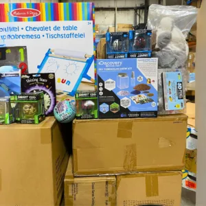 Toys & Seasonal Liquidation Pallet — mixed condition