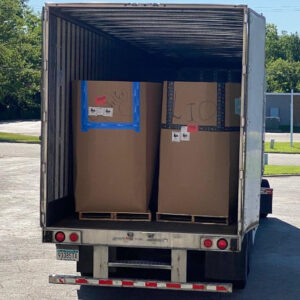 Amazon Premium 6′ High Piece Bin Store Truckload