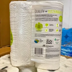 Aria toilet paper – 138 SHT – 2 PLY (192 Pcs ) Liquidation Pallet — liquidation pallet photo 2
