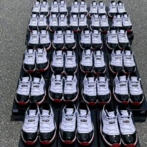 Air Jordan Shoes (100 Pairs) Liquidation — mixed condition