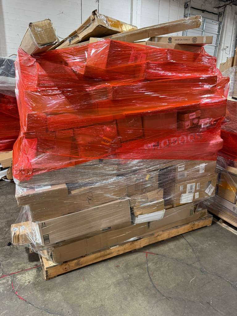 Amazon Raw General Merchandise Truckload Amazon Raw General Merchandise Truckload