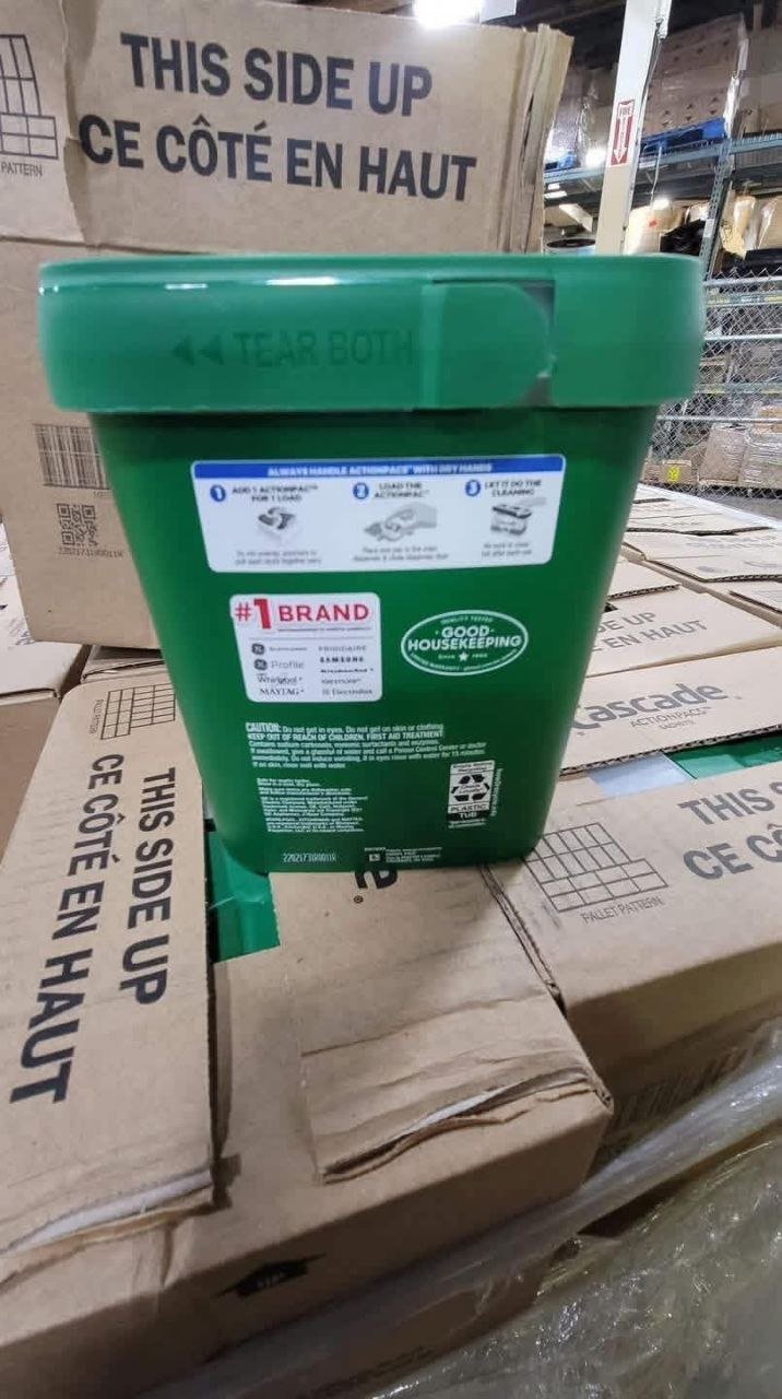 CAS2-1 Brand – Cascade Complete Dish Pods Liquidation Pallet — liquidation pallet photo 2