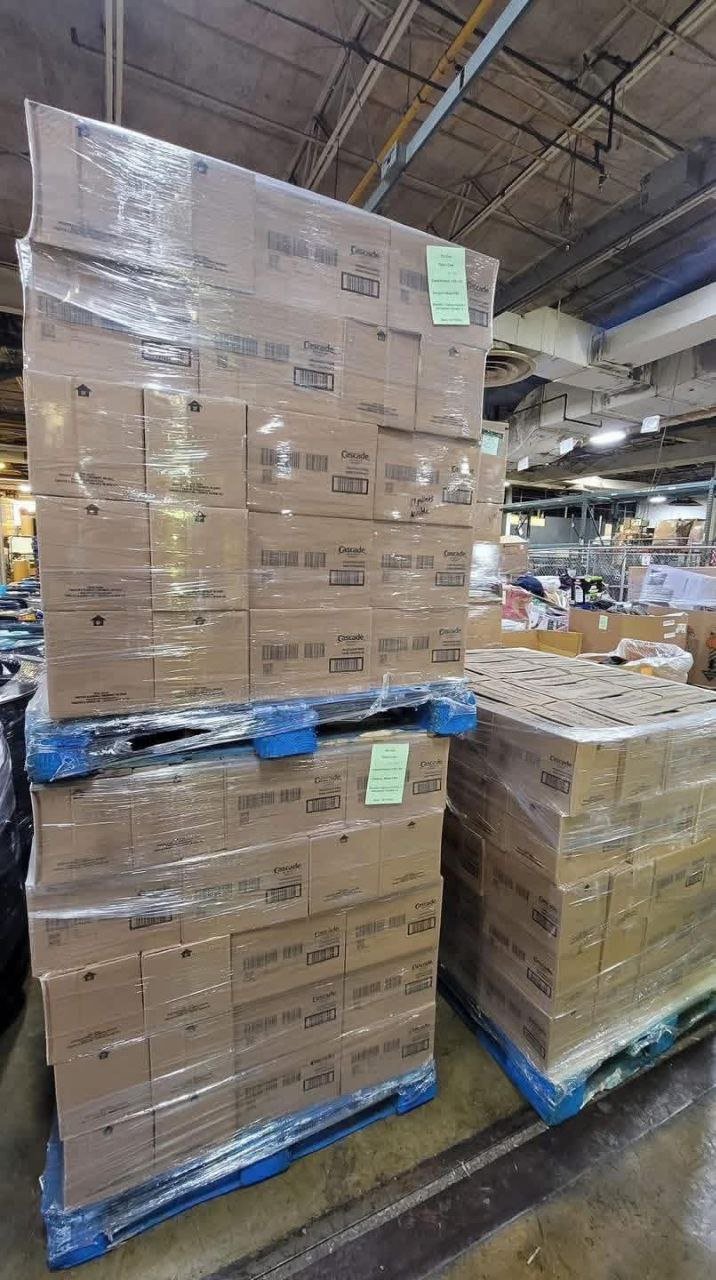 CAS3 Brand – Cascade Complete Dish Pods Liquidation Pallet — liquidation pallet photo 3