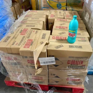 CLORALEN – (32FL.OZ) (300 Pcs ) Liquidation Pallet — liquidation pallet photo 2