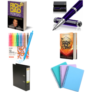 Wholesale Stationery Lot – Office Supplies — mixed condition