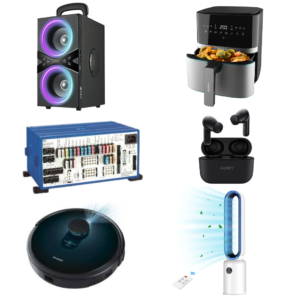 Electronic Lot Containing Electric and — mixed condition