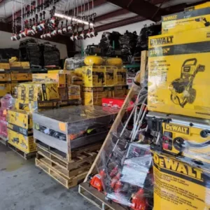 Wholesale DeWALT Tool Liquidation Pallet — liquidation pallet photo 4